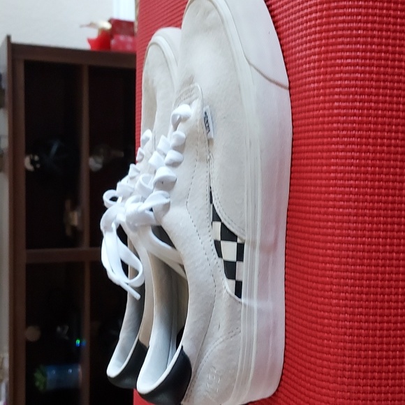 Vans Staple Acer in Marshmellow/black sneakers - Picture 6 of 8